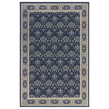 Oriental Weavers Richmond 119B 12" x 15" Navy Area Rug, , large