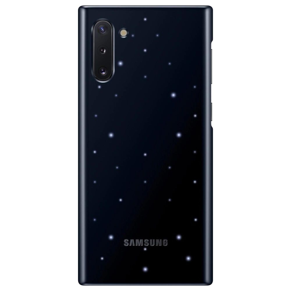Samsung LED Back Cover for Galaxy Note10 in Black, , large