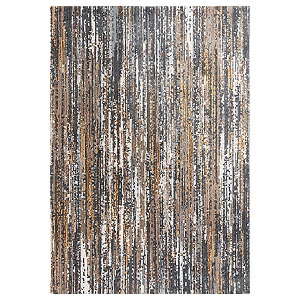 RIZZY Jasper 10" x 13" Gray Area Rug, , large