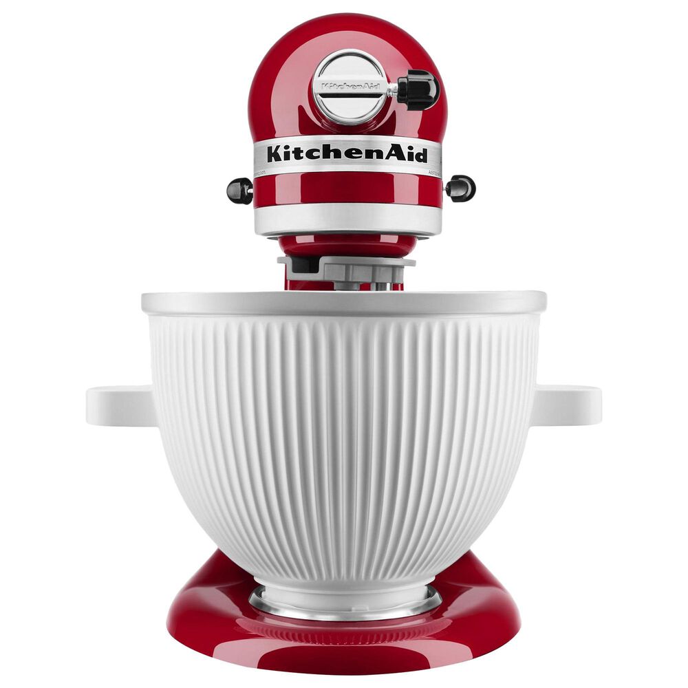 KitchenAid Ice Cream Maker Attachment in White, , large
