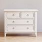 New Haus Emma Regency 4-Drawer Dresser in Warm White, , large