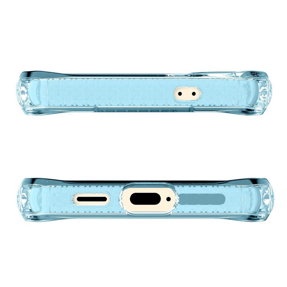 ITSkins Spectrum R Clear Magsafe Case for Samsung Galaxy S25 Plus in Light Blue, , large
