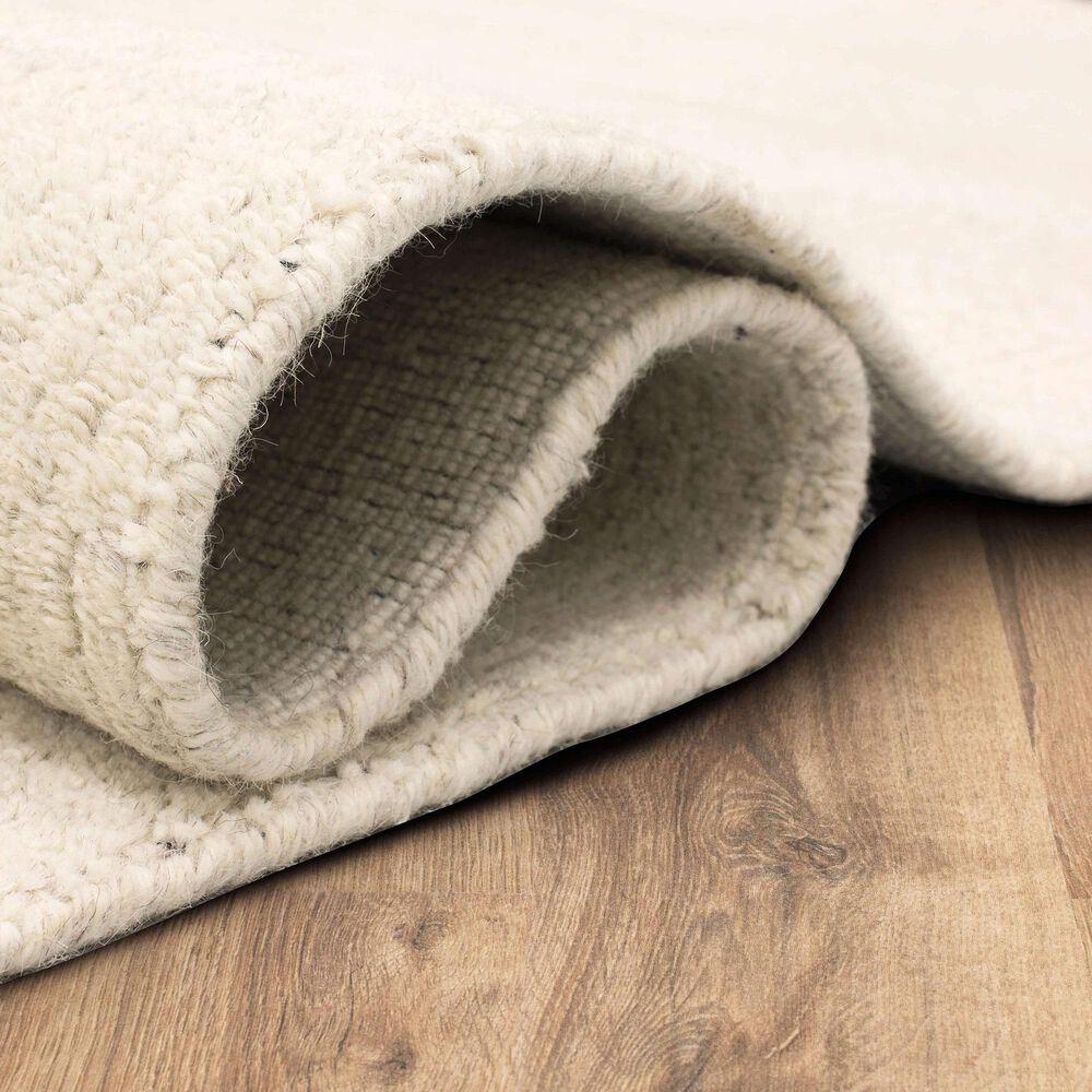 Karastan Gemini 6&#39; x 9&#39; Ivory Area Rug, , large