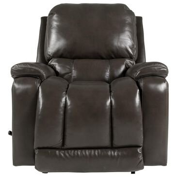 La-Z-Boy Greyson Manual Rocker Recliner in Shitake Gray, , large