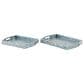 Maple and Jade 2-Piece Tray Set with Slot Handles in Polished Blue and Gray, , large