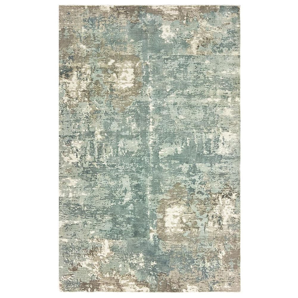 Oriental Weavers Formations 70005 8" x 10" Blue Area Rug, , large