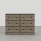 Lemoore Essential 23" 5-Drawer Chest in Park Elm, , large