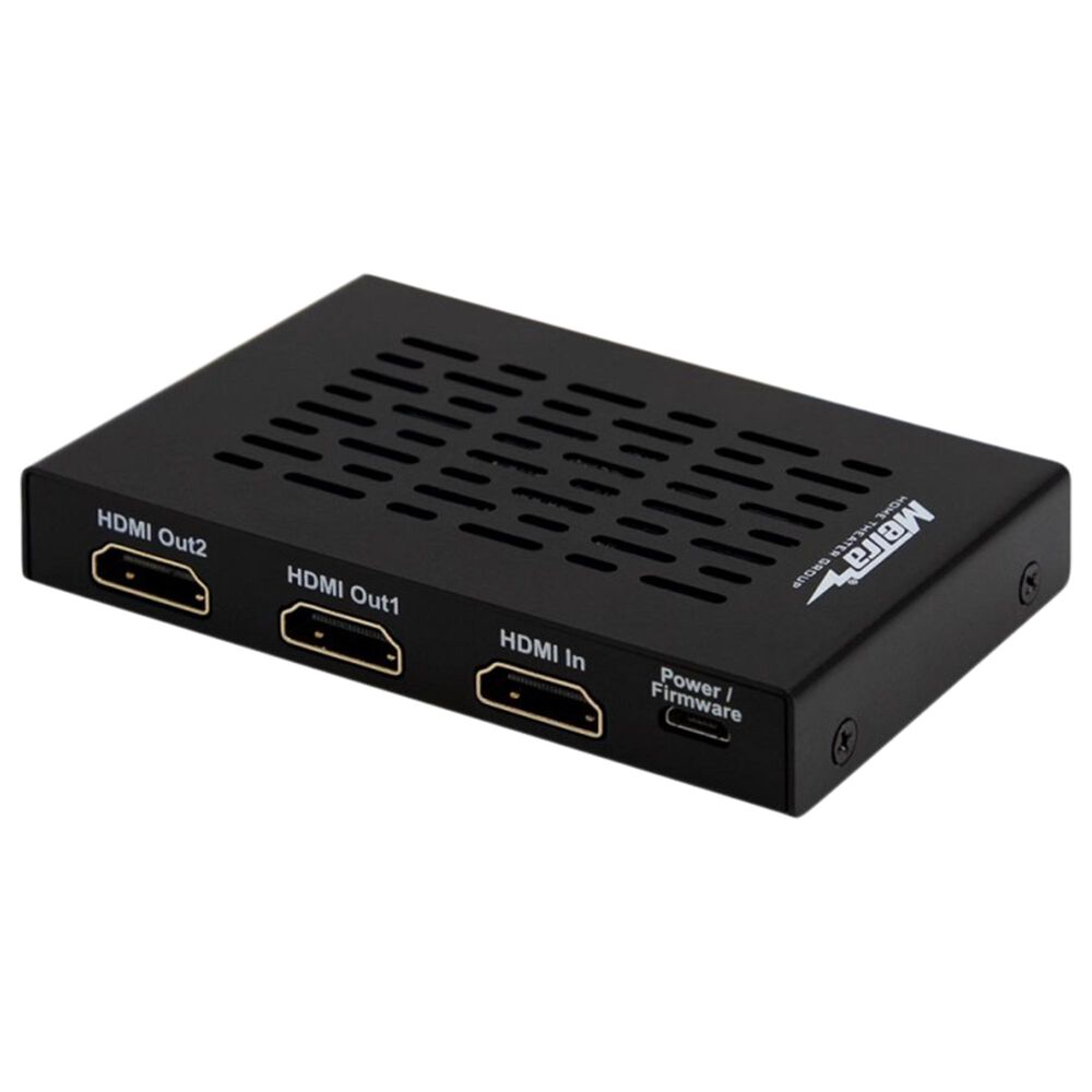 Helios HDMI Splitter with 1 Input and 2 Outputs, , large