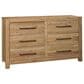 Viceray Collections Joinery 3-Piece Queen Poster Bedroom Set in Natural Oak, , large