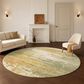 Dalyn Rug Company Lumara Aloe 8" Round Indoor/Outdoor Area Rug, , large