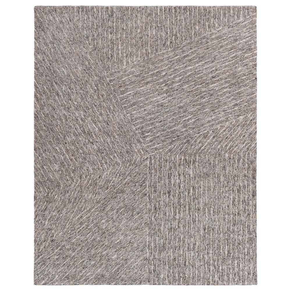 Surya Falcon Brown, White, Black and Taupe 8&#39; x 10&#39; Area Rug, , large