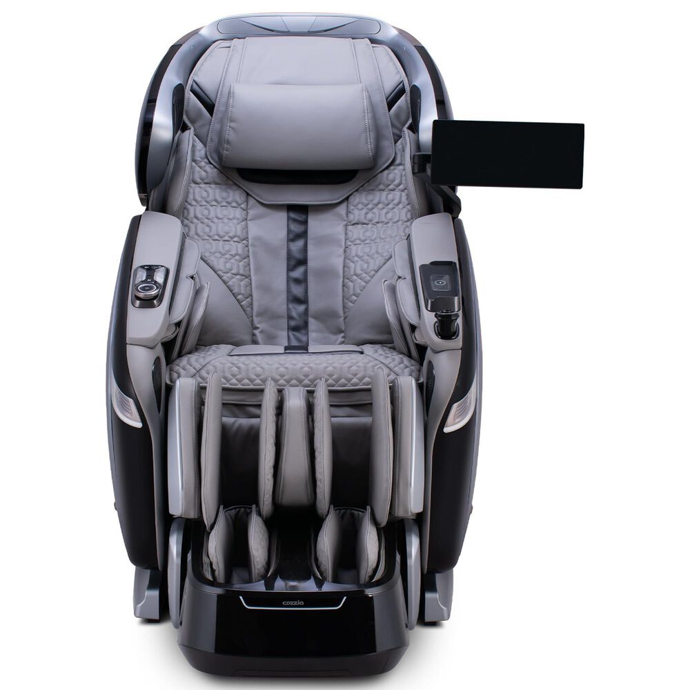 Cozzia CZ-800 Massage Chair in Silver, , large