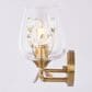 Vaxcel Wilmette 3-Light Bathroom Vanity in Champagne Gold, , large