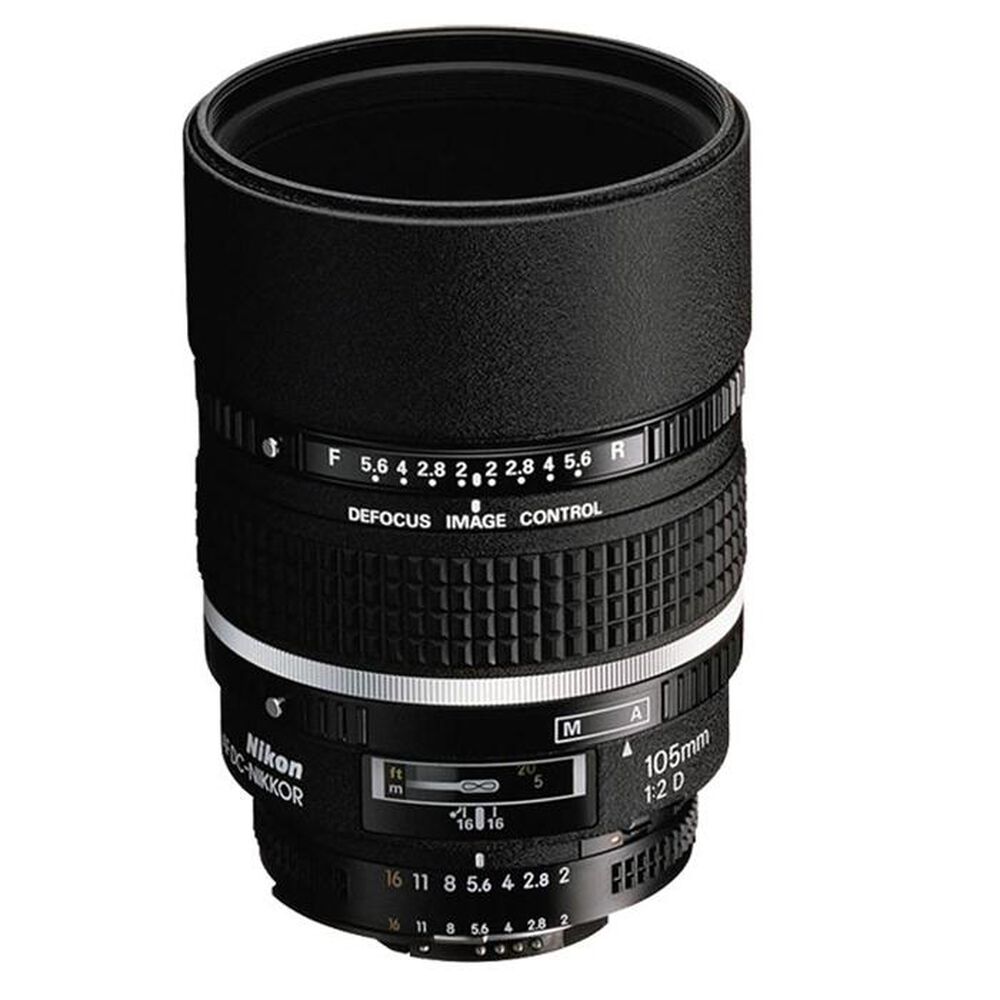 Nikon AF DC-Nikkor 105mm f/2D, , large