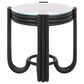 Safavieh Bilian Round Accent Table in Black, , large