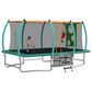 HOMLUX 10" x 16" Outdoor Trampolines in Green, , large