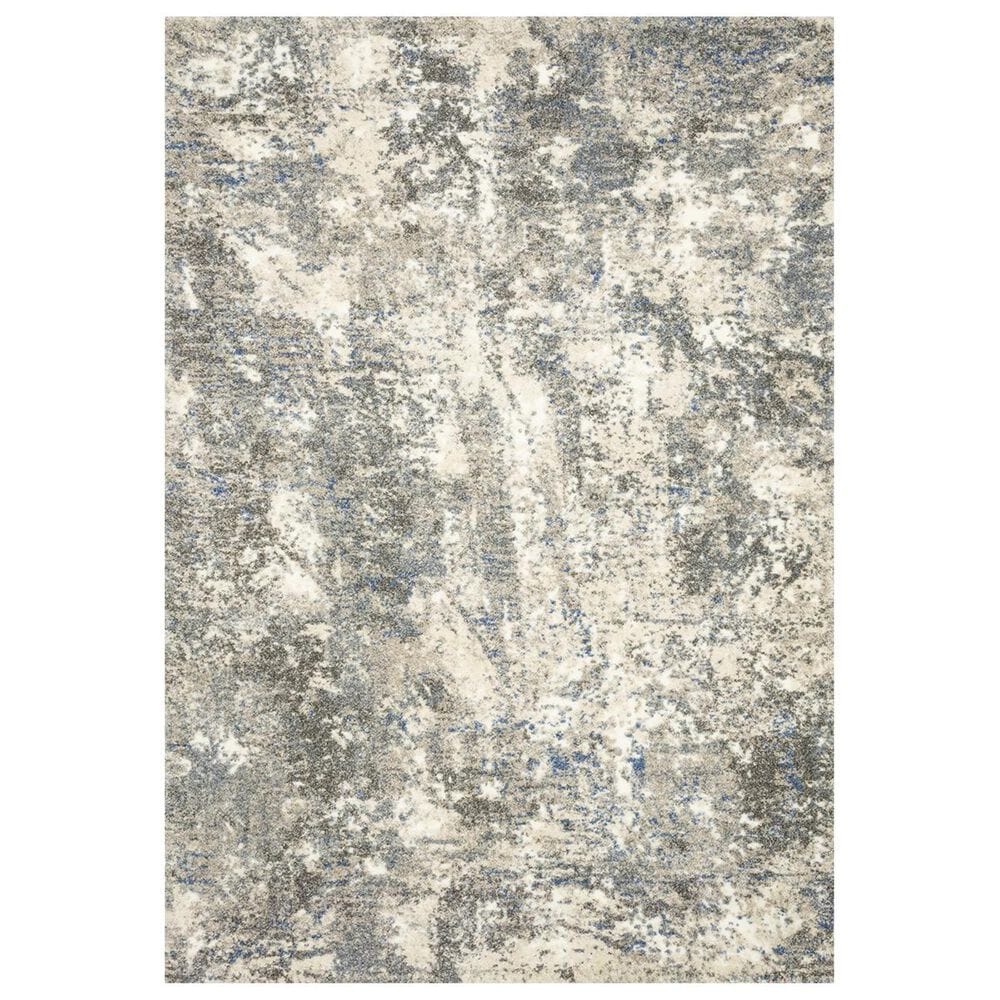 Loloi Landscape LAN-04 2"2" x 7"7" Slate Runner, , large
