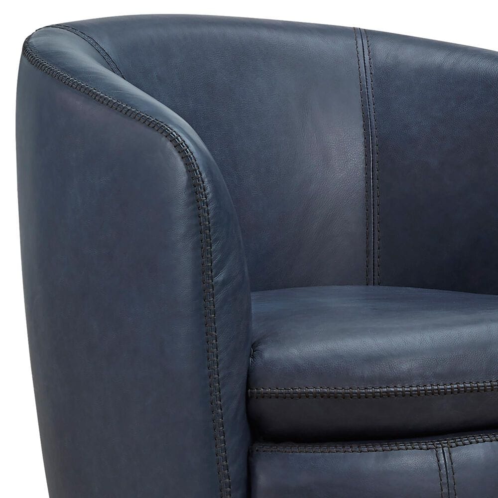 Ashley Kierreys Swivel Chair in Ocean, , large