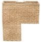 Creative Coop Woven Bankuan Stair Basket with Handles in Natural, , large