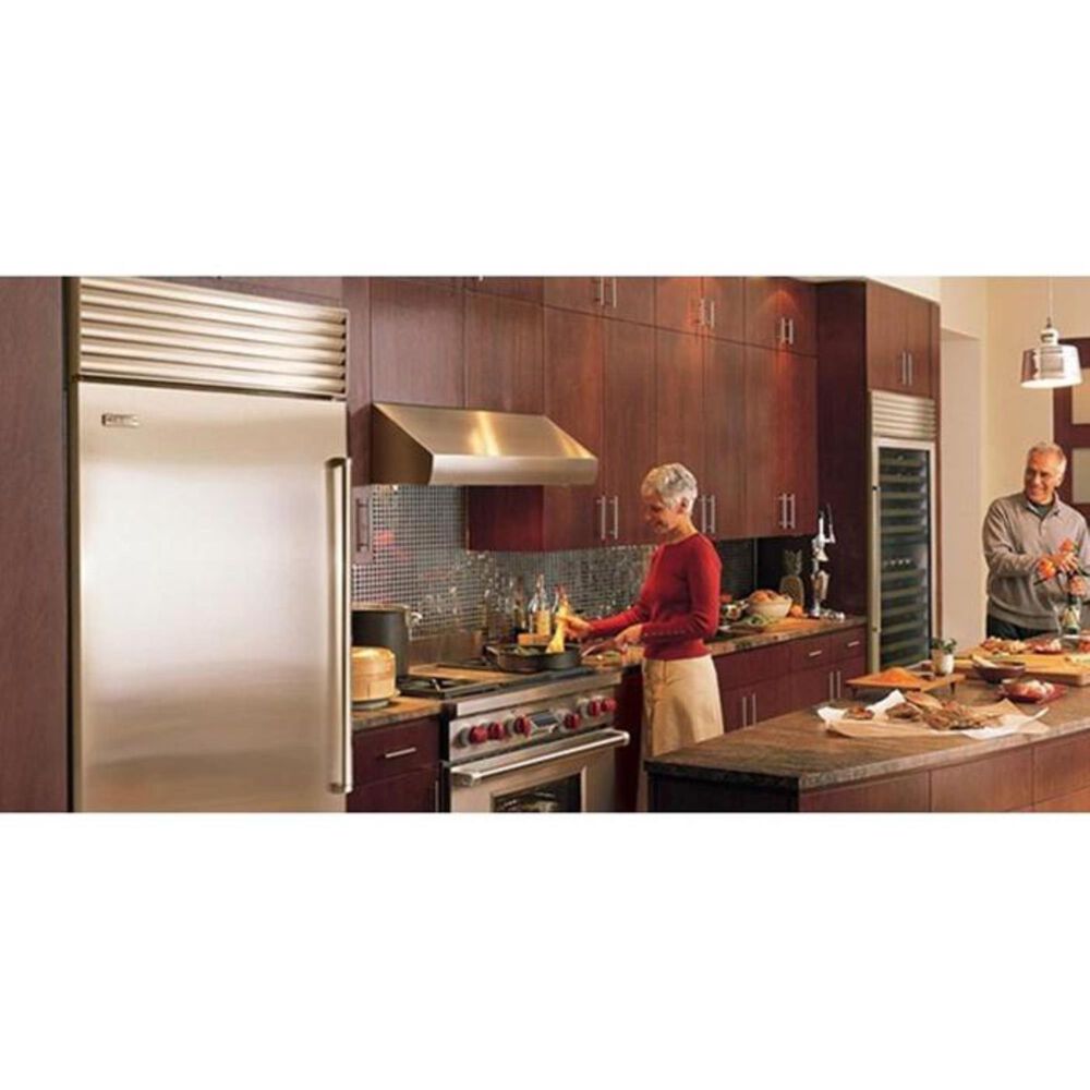 Wolf 60&quot; Wall Range Hood, , large