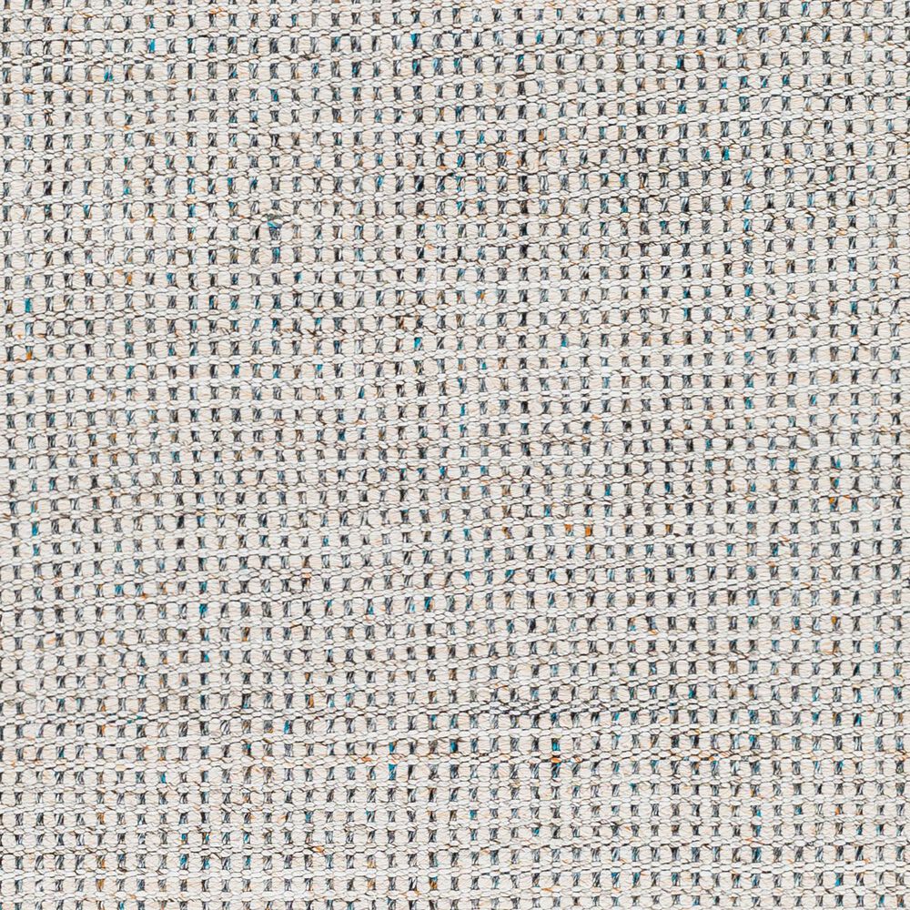Surya Sara SRU-2304 2&#39; x 3&#39; Off-White, Charcoal, Brown and Seafoam Area Rug, , large