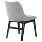 Blue River Westmont and Azalea 5-Piece Dining Set with Gray Cushion in Black, , large