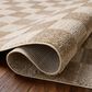 Chris Loves Julia x Loloi Calvin Pebble and Ivory 11"6" x 15"7" Area Rug, , large