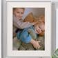 Aura Walden 15" Digital Wi-Fi Photo Frame with Paper Mat in Sandstone, , large