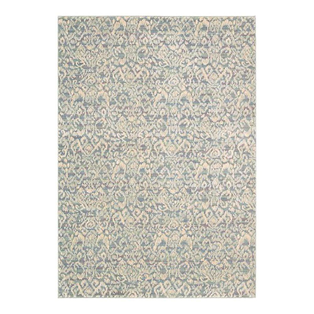 Nourison Nepal NEP08 2"3" x 8" Gray Runner, , large