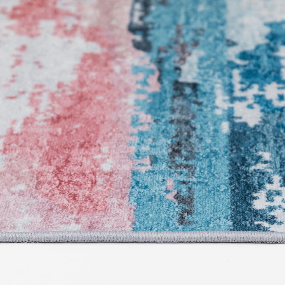 Central Oriental Tianna Coran Multicolor 5' x 7' Area Rug, , large