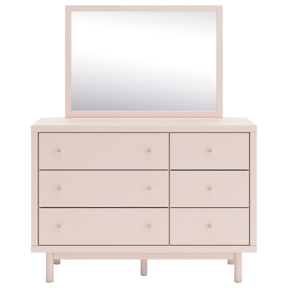 Ashley Ashley Wistenpine 4-Piece Bedroom Set in Pink, , large