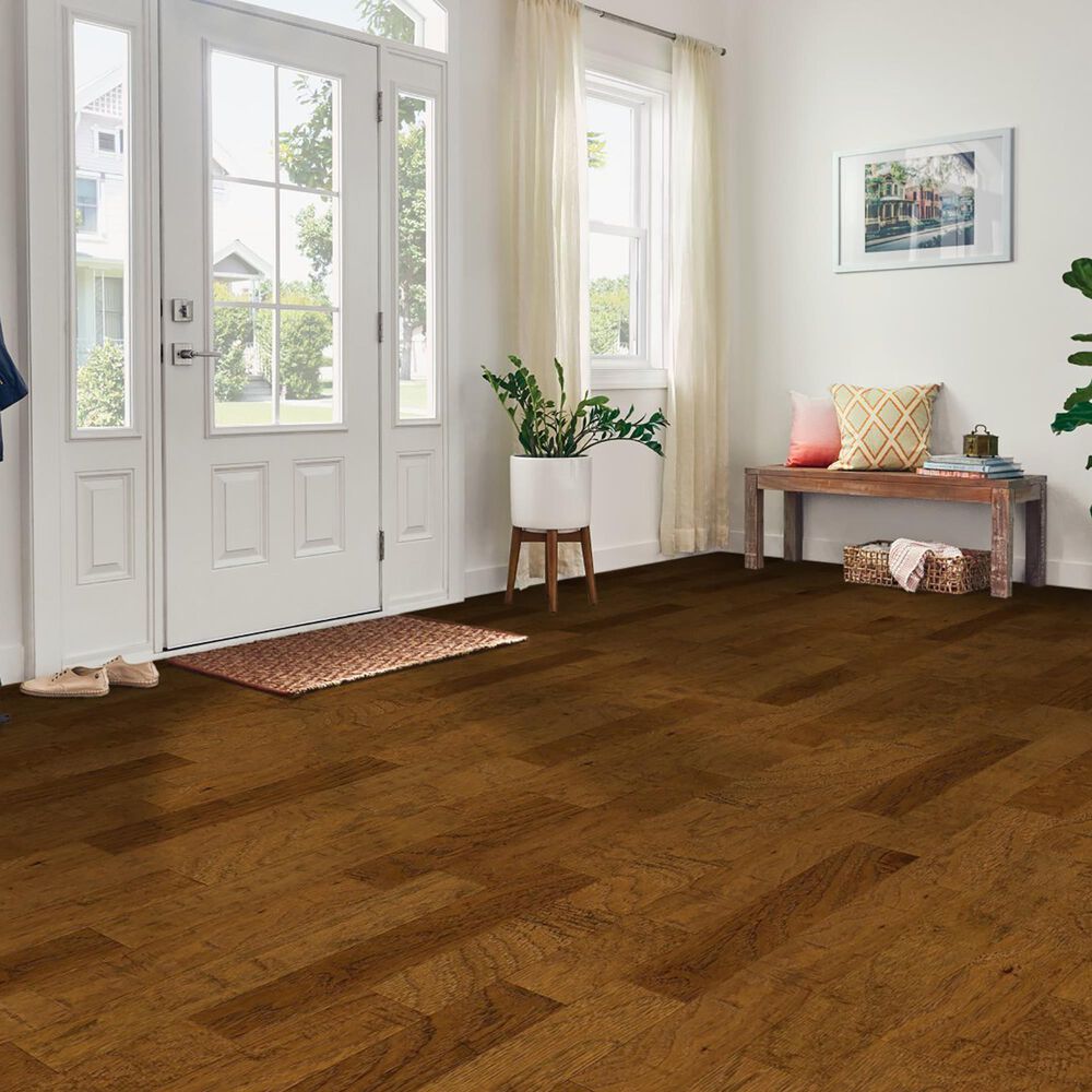 Bruce Lifetime Golden EEL5200EE Brown Hickory Hardwood, , large
