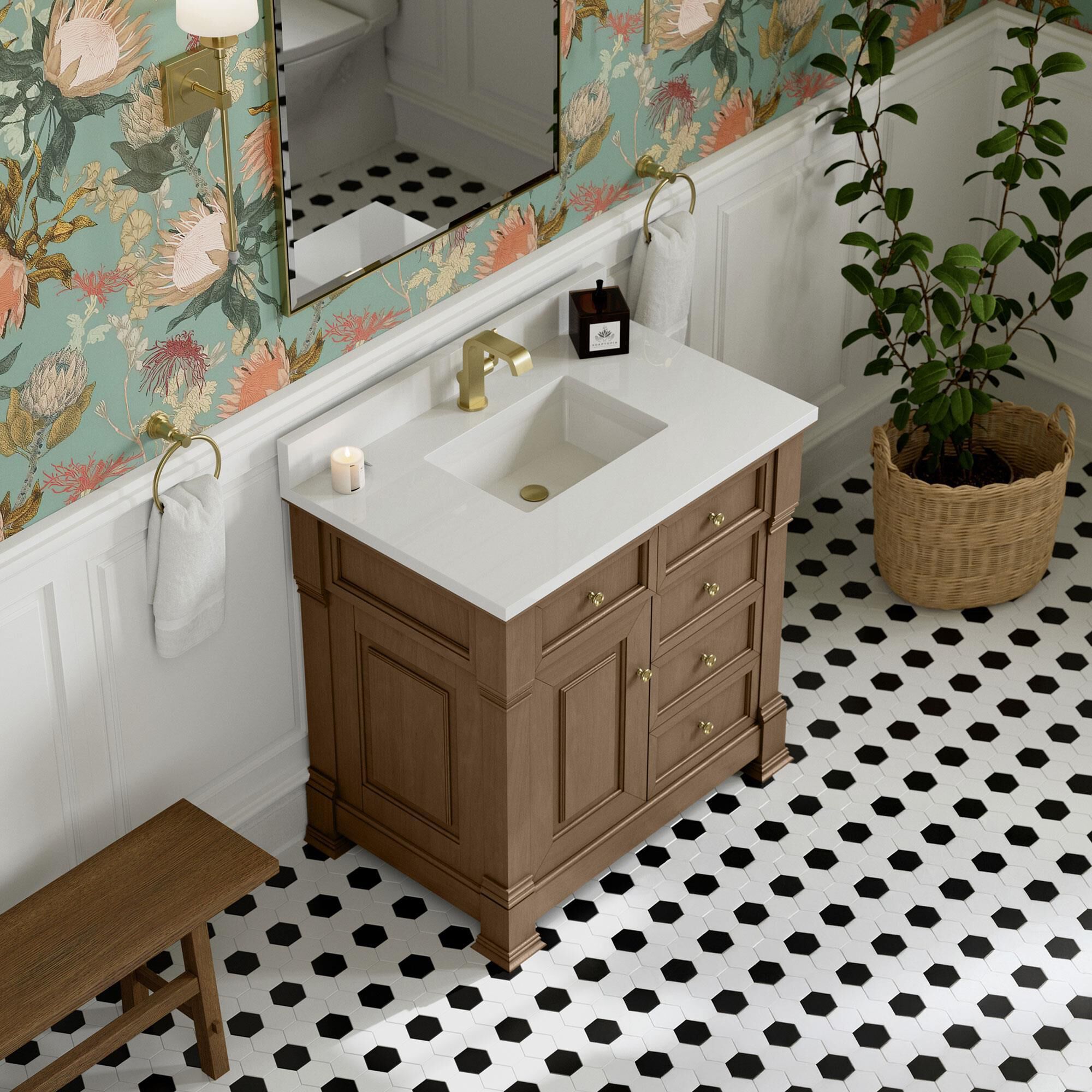 James Martin Vanities Brookfield 36