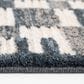 Central Oriental Grove Denim and Lace 7"10" x 9"10" Area Rug, , large