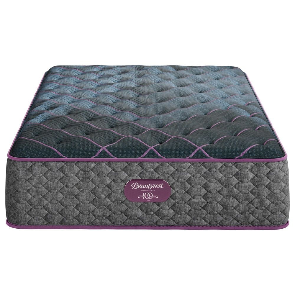 Beautyrest World Class Level Three Plush Twin XL Mattress, , large