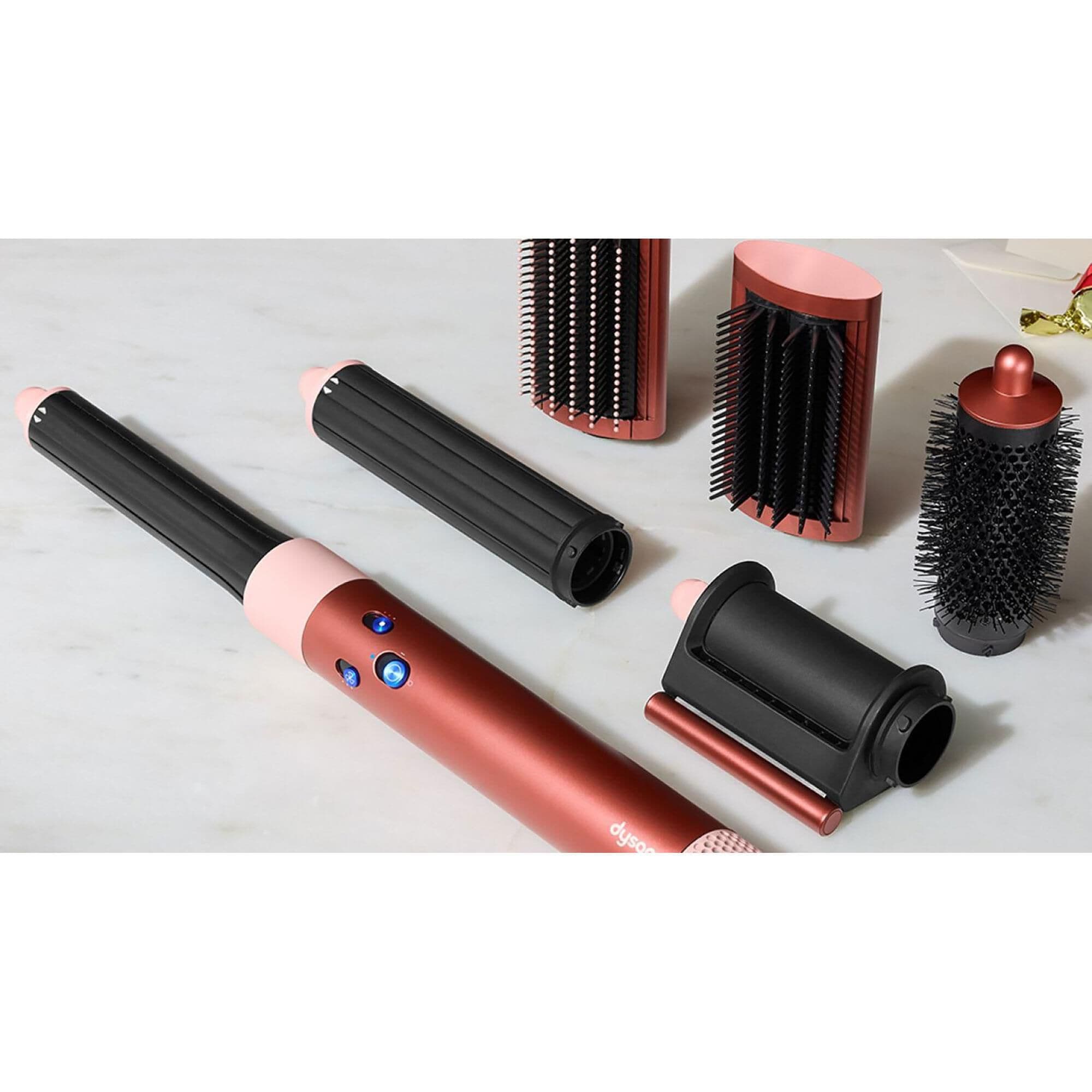 dyson airwrap complete（Buy Dyson Airwrap Complete for All Hair Types -  Fuchsia Styler (310731-01) | International Shipping Available）
