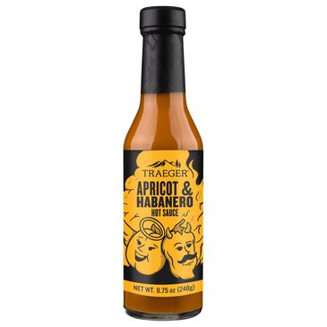 Traeger Grills Apricot and Habanero Hot Sauce, , large