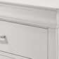 Crown Mark Amalia 6-Drawer Dresser and Mirror in White, , large
