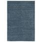 Radici USA Alleanza 10" x 14" Teal Area Rug, , large