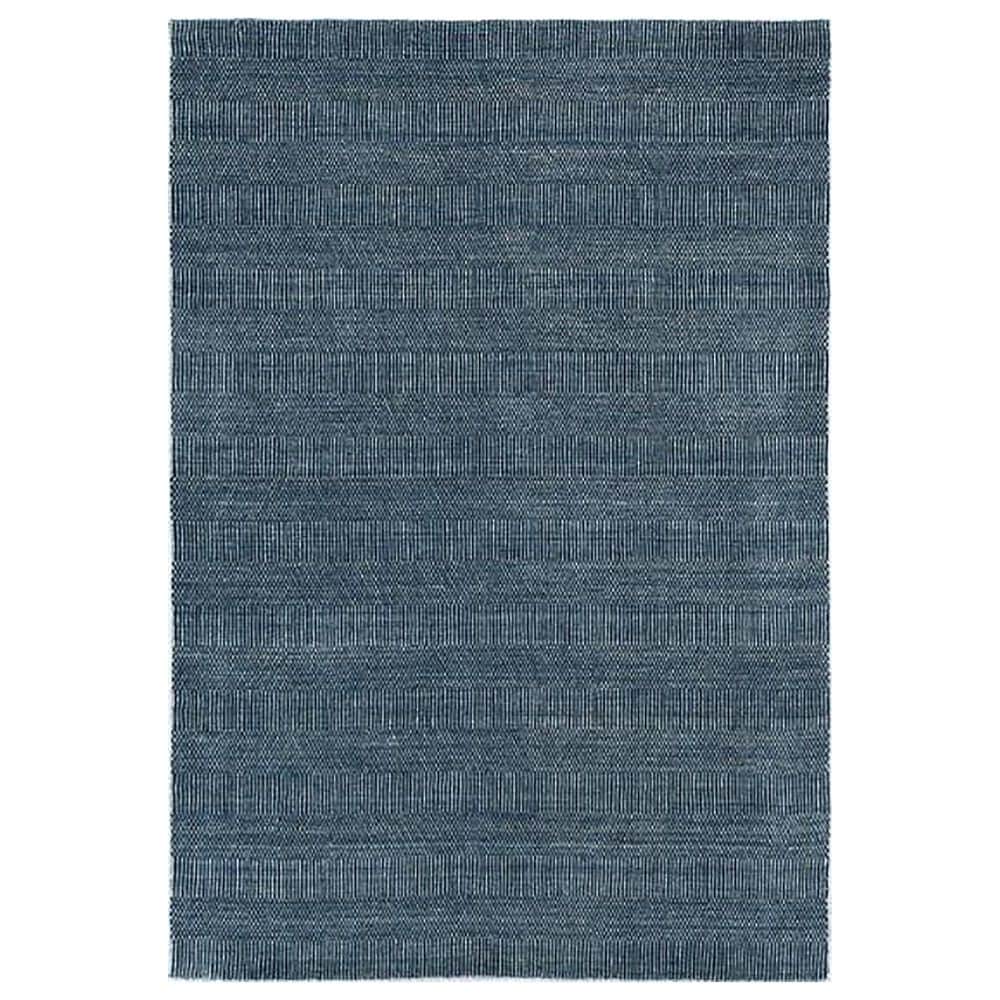 Radici USA Alleanza 10" x 14" Teal Area Rug, , large