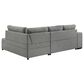 Coaster Roanne Loveaseat in Grey, , large