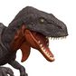 Jurassic World Abelisaurus Wild Roar Dinosaur Action Figure in Multicolor, , large
