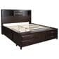 Ashley Vanmore 5-Piece King Storage Bedroom Set in Dark Brown, , large