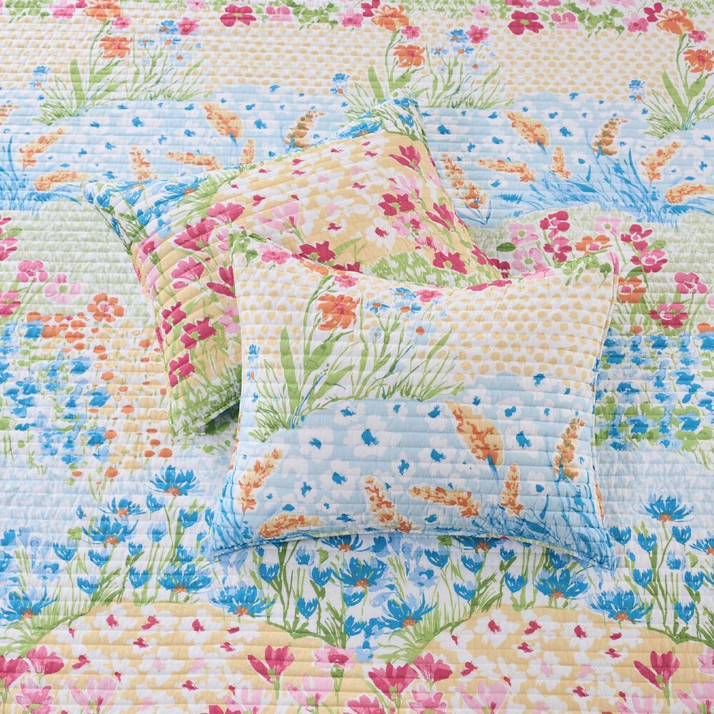 Levtex Blooming Hillside 2-Piece Twin Quilt Set in Multicolor, , large