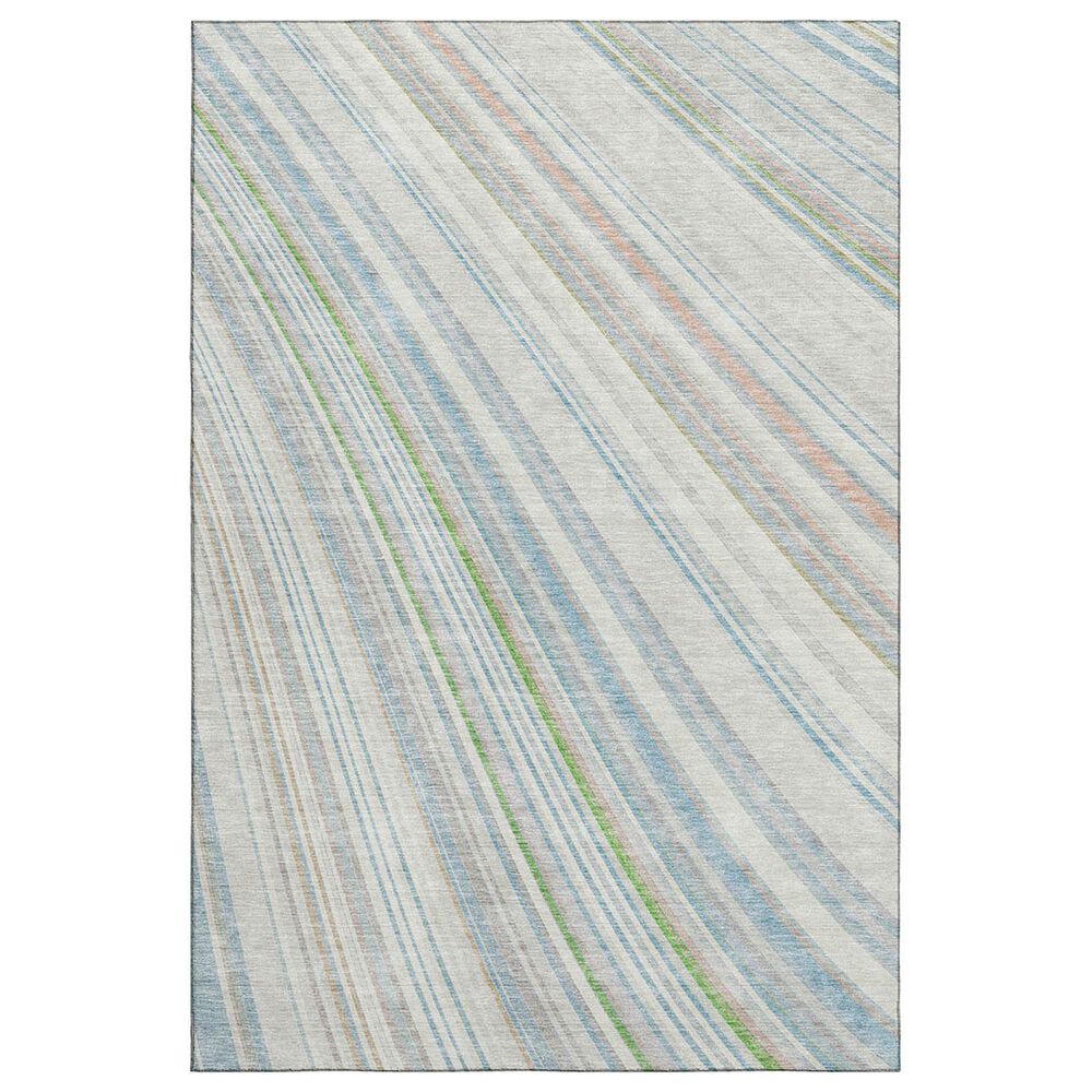 Dalyn Rug Company Neo NO14 8" x 10" Ivory Area Rug, , large