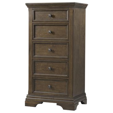 Eastern Shore Olivia 5-Drawer Pier Chest in Rosewood, , large