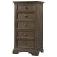 Eastern Shore Olivia 5-Drawer Pier Chest in Rosewood, , large