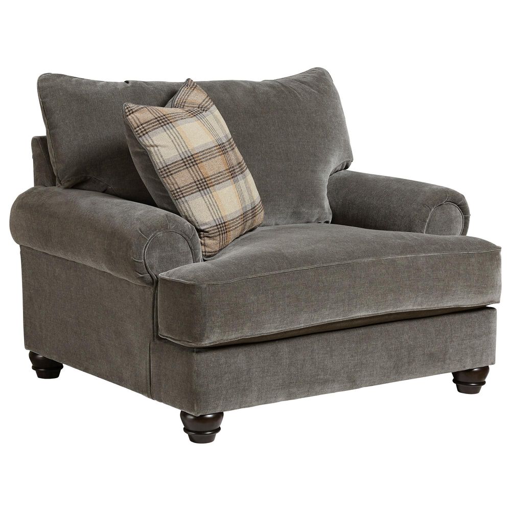 Ashley Tallow Creek Chair and a Half in Shadow, , large
