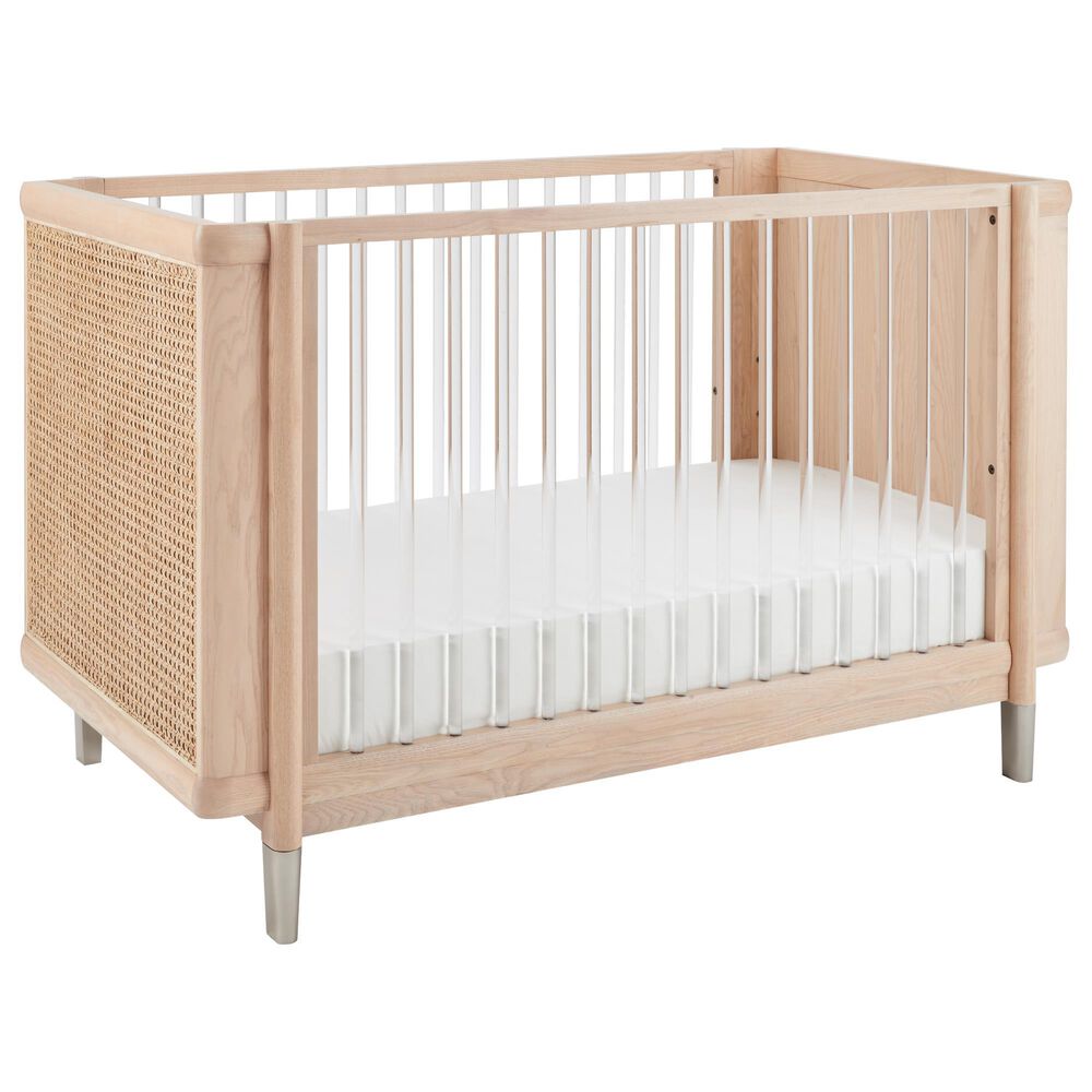 Maxi Cosi Brisa 4-in-1 Convertible Crib in Whitewash Ash, , large