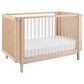Maxi Cosi Brisa 4-in-1 Convertible Crib in Whitewash Ash, , large